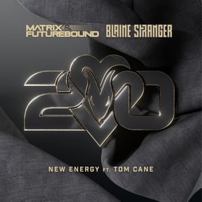 New Energy by Matrix & Futurebound, Blaine Stranger & Tom Cane Cover Art