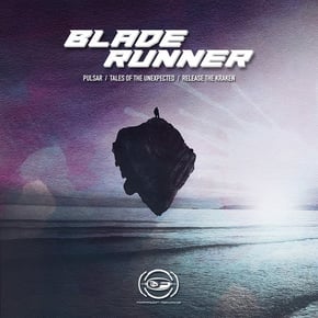 Pulsar by Benny Page, FFF & Bladerunner Cover Art
