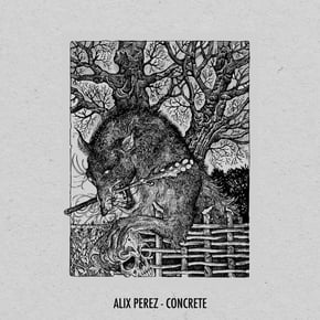 Concrete by Verbz & Alix Perez Cover Art