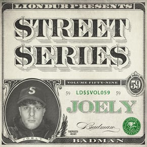 Liondub Street Series, Vol. 59: Badman by JOELY Cover Art