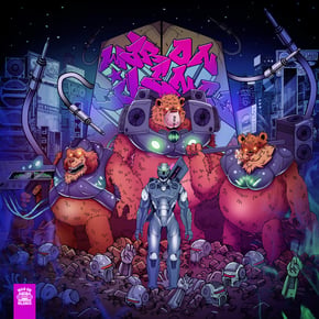 War On Silence (feat. 2Shy MC) by Crissy Criss & Teddy Killerz Cover Art