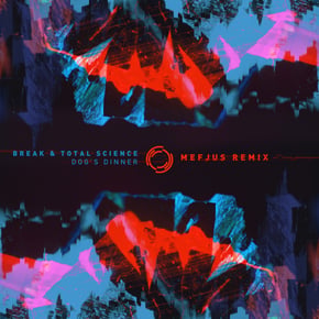 Dog's Dinner (Mefjus Remix) by Break, Total Science & Mefjus Cover Art