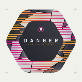Rise Up / Problems by Danger & Vital Link Cover Art
