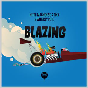 Blazing by Whiskey Pete Cover Art