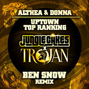 Uptown Top Ranking by Ben Snow Cover Art