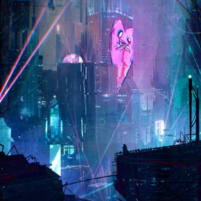 fld:4evr by Quentin Hiatus Cover Art