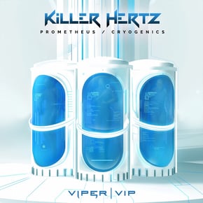 Prometheus / Cryogenics by Killer Hertz Cover Art