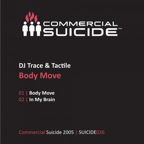 Body Move by DJ Trace Cover Art