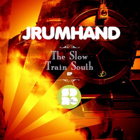 The Slow Train South EP by Jrumhand Cover Art