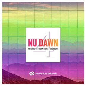 Nu Dawn 4 EP by Kaii Concept Cover Art