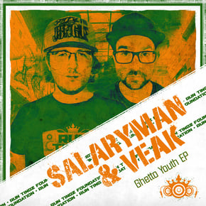 RTZ Foundation: Ghetto Youth - EP by DJ Direkt, Veak & Salaryman Cover Art