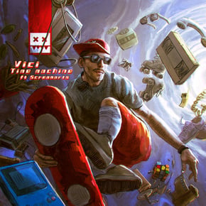Time Machine by Vici & Screamarts Cover Art