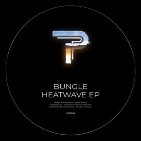 Heatwave EP by Bungle Cover Art
