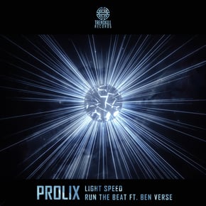 Light Speed by Prolix & Ben Verse Cover Art