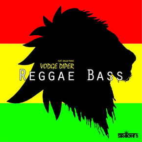 Reggae Bass by Dr Meaker, Ragga Twins & Vodge Diper Cover Art