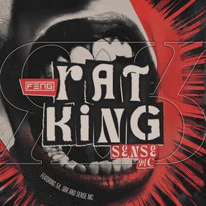 Rat King by Sense MC & F3NG Cover Art