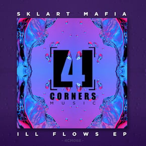 Ill Flows EP by Sklart Mafia Cover Art