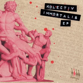 Immortalis EP by Kolectiv Cover Art