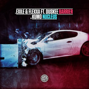 Barrier by Exile, Flexxa & Kumo Cover Art