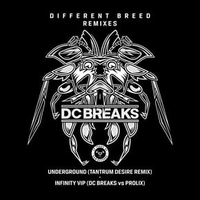 Infinity VIP / Underground (Tantrum Desire Remix) by DC Breaks Cover Art