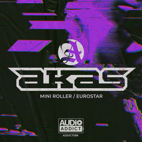 Mini Roller / Eurostar by DJ Hybrid & AKAS Cover Art