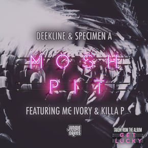 Mosh Pit by Deekline & Specimen A Cover Art