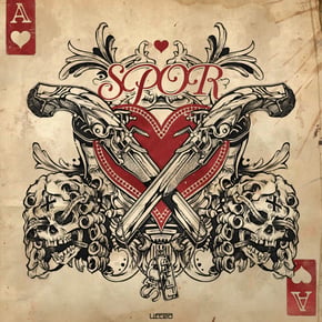 Silver Spaceman / Some Other Funk - Single by Spor Cover Art
