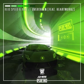 Overtaken by Reid Speed Cover Art