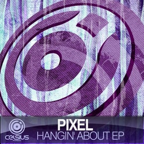 Hangin' About EP by Pixel & Enea Cover Art