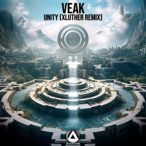 Unity (Xluther Remix) by Salaryman, Veak & XLuther Cover Art