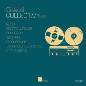 Collective EP VL. 2 by Duoscience Cover Art