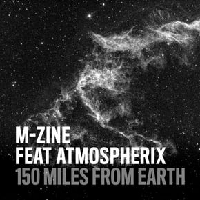 150 Miles From Earth by M-zine Cover Art