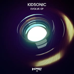 Evolve EP by Kidsonic Cover Art