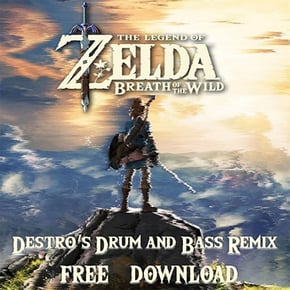 The Legend of Zelda Breath of the Wild - Shrine Theme - Remix by Destro Cover Art