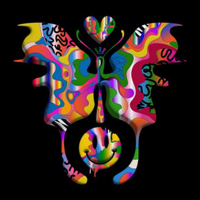 Butterflies, Buzzin', Broken by Gardna Cover Art