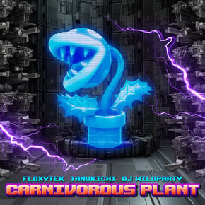 Carnivorous Plant by Tanukichi Cover Art