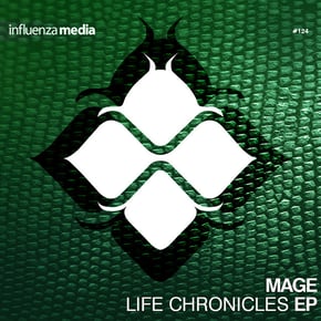 Life Chronicles EP by Mage Cover Art