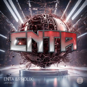 Lifeforce by enta & Prolix Cover Art