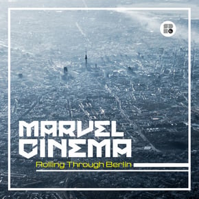 Rolling Through Berlin by Marvel Cinema Cover Art