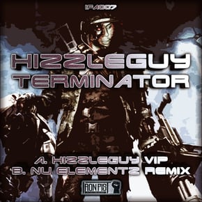 Terminator Vip/Nu Elementz Remix by Hizzleguy & Nu Elementz Cover Art