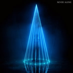 Never Alone by Delta Heavy Cover Art