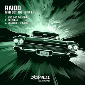 Who Got The Funk EP by RAIDO Cover Art