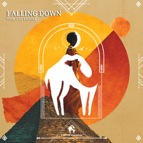 Falling Down by Tengu, Pink Cat Empire & Cafe De Anatolia Cover Art