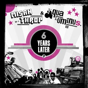 6 Years Later EP by Misanthrop Cover Art