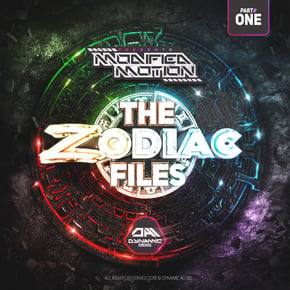 Modified Motion Presents The Zodiac Files Part 1 by Modified Motion Cover Art