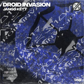DROID INVASION by Jango Kett Cover Art