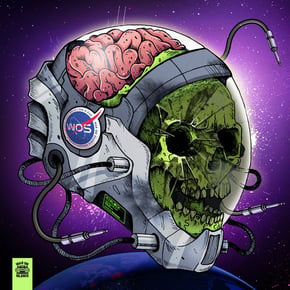 Airlock by Crissy Criss, Malux & Erb n Dub Cover Art