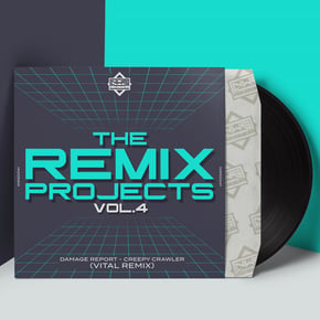 Creepy Crawler (Vital Remix) by Damage Report & Vital Cover Art