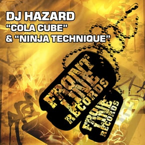 Cola Cube / Ninja Technique by DJ Hazard Cover Art