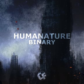Binary by Humanature & Championdnb Cover Art